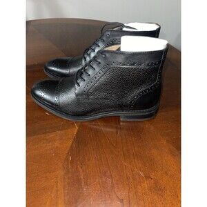 La Malino Patina Collection Dress Boots Black Men’s Size 11